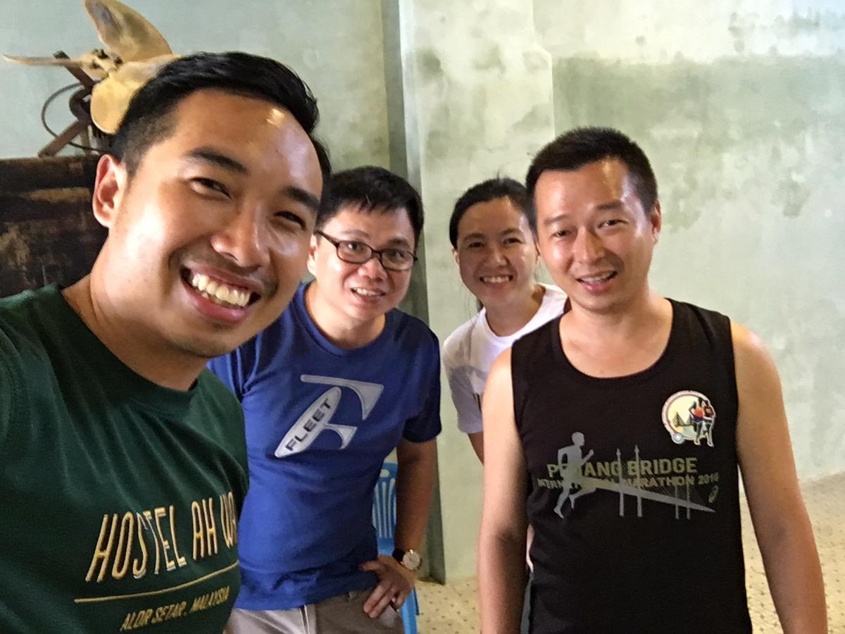 Hostel Ah Wai, Hostel Ah Zhi Alor Setar Eksteriør bilde